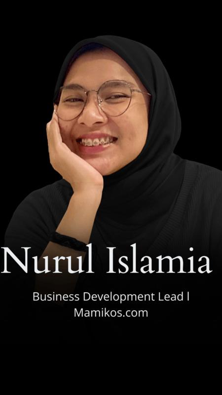 Nurul Islamia - Business Development Lead, Mamikos.com