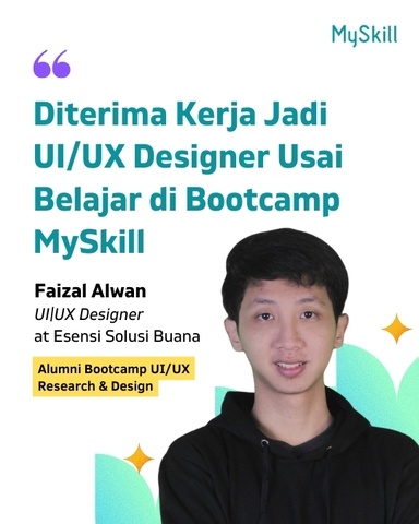 Faizal Alwan - UIUX Designer at PT. Esensi Solusi Buana
