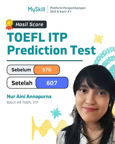 Nur Aini Annapura - TOEFL ITP