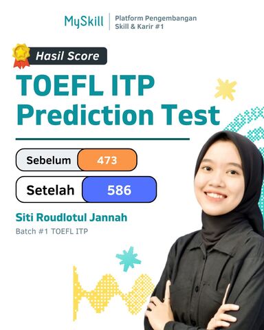 Siti Roudlotul Jannah - TOEFL ITP