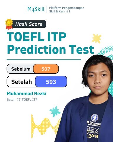 Muhammad Rezki - TOEFL ITP