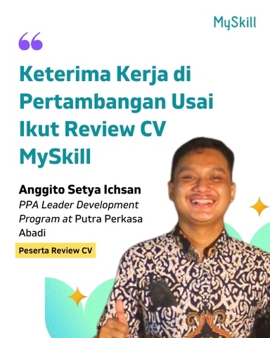 Anggito Setya Ichsan - PPA Leader Development Program at Putra Perkasa Abadi